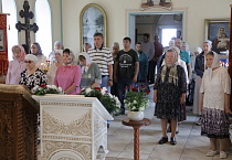 Престольный праздник прошёл в храме села Кетово
