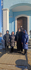 Насельники Чимеевского мужского монастыря провели беседы о церковно-государственном празднике