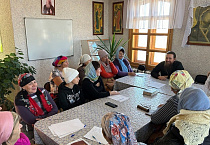 В храме посёлка Варгаши говорили о культуре и вере
