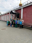 На курганском приходе прошел мастер-класс по колокольному звону для детей и молодежи с ОВЗ