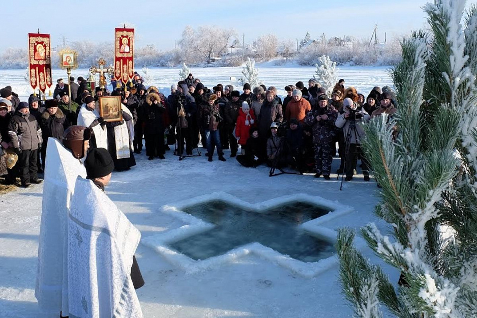 В Курганской области определили места для крещенских купаний