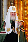 Митрополит Даниил сослужил Святейшему Патриарху Кириллу в день его тезоименитства