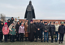 Сотрудники курганского УФСИН посетили Далматовский монастырь