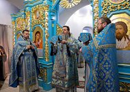 Митрополит Даниил совершил Литургию в Заозерном районе Кургана