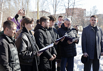 На территории Александро-Невского собора Кургана молитвенно помянули погибших при теракте в «Крокус Сити Холле»