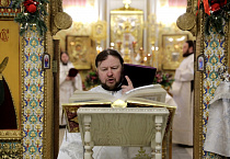 Митрополит Даниил совершил Литургию в день святого Серафима Саровского в кафедральном соборе Кургана