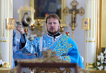 Порт-Артурский храм города Кургана отметил престольный праздник