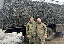 Воины СВО поблагодарили зауральцев за доставленную гуманитарную помощь