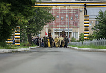 В Курганской епархии проходит традиционный Никольский крестный ход