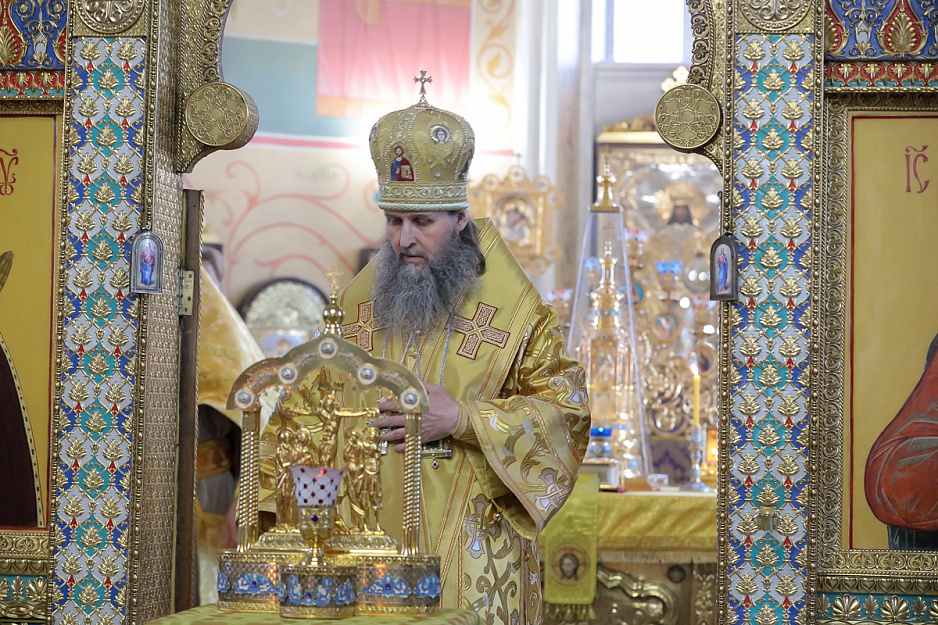 Митрополит Даниил совершил  заупокойную литию в память о пострадавших в годину лихолетия