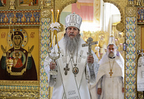 Митрополит Даниил: «Праздник Преображения показывает высоту, которую Господь хочет видеть в каждом из нас»