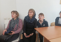  В курганской воскресной школе прошло занятие краеведческо–родоведческого кружка «Истоки»