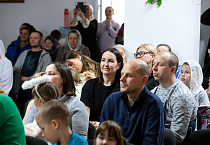 В культурно-просветительском центре Курганской епархии 11 января  прошёл традиционный рождественский концерт