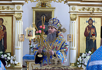 Порт-Артурский храм города Кургана отметил престольный праздник