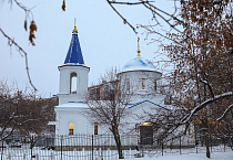 Митрополит Даниил совершил Литургию в Заозерном районе Кургана