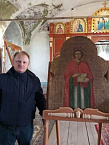 Икона целителя Пантелеимона вернулась в Усть-Суерский храм