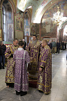 Митрополит Даниил: «Задача христианина - преобразить свой крест в Крест Господень»