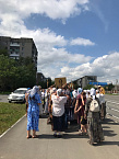 В Курганский храм передана старинная икона афонского письма