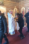 В Михайловском  храме КФХ «Андреевская слобода» отметили престольный праздник