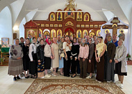 На родине архимандрита Антонина (Капустина) побывали студенты-заочники ШГПУ