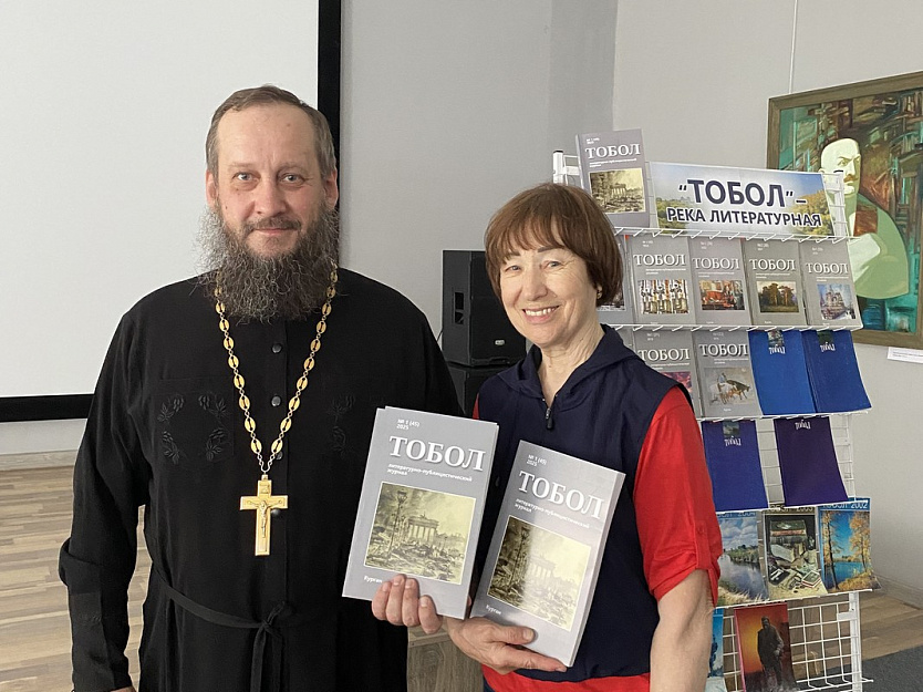 Курганский священник дебютировал в новом журнале «Тобол»
