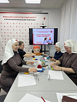Курганские сёстры милосердия прошли курсы по уходу за больными