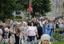 В Курганской епархии проходит традиционный Никольский крестный ход