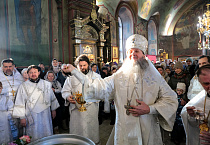 Сегодня – день рождения у митрополита Курганского и Белозерского Даниила