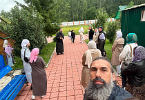 В Чимеевской обители побывали члены тюменского православного клуба