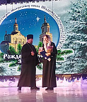 Курганские гимназисты участвовали в фестивале «Рождественская звезда»