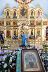 Митрополит Даниил в престольный праздник Порт-Артурского храма Кургана совершил Литургию