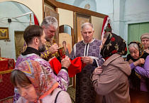 Храм в Белозерке отметил свой престольный праздник