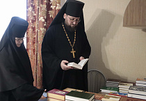 Члены Межведомственной комиссии по вопросам образования монашествующих посетили Курганскую митрополию