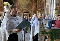 В Кургане православный Центр защиты семьи, материнства и детства "Обитель милосердия" подвел итоги работы за апрель