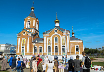 Порт-Артурский храм города Кургана отметил престольный праздник