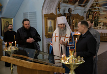В Кургане очередная икона из музейных хранилищ вернулась в стены православного храма