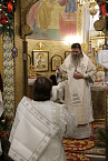 Митрополит Даниил совершил Литургию в день святого Серафима Саровского в кафедральном соборе Кургана