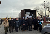 Десятый гуманитарный груз от Курганской епархии отправлен на СВО