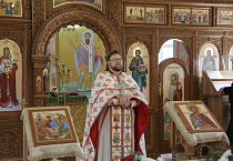 Престольный праздник прошёл в храме села Кетово