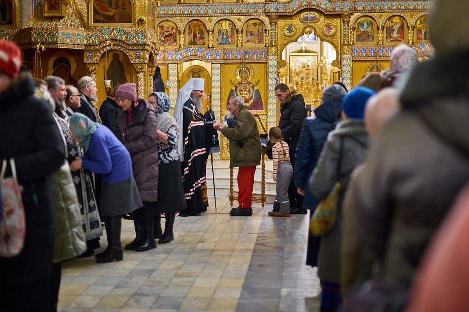 Вечерня с Чином прощения состоится в курганском кафедральном соборе