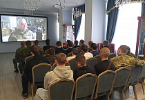 В Пушкинской библиотеке Кургана показали фильм проекта «На линии жизни»