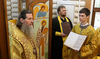 Литургия в день память свт. Иоанна, архиеп. Шанхайского и Сан-Францисского