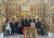 Воспитанники курганского Центра образования побывали в главном храме города