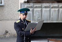 Митрополит Даниил освятил в Кургане памятный знак «Пограничникам всех поколений»