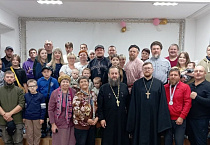 В курганском культурно-просветительском центре выступил фольклорный коллектив «Сибирская сторонка»