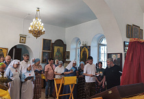 Список Табынской иконы побывал в Кургане