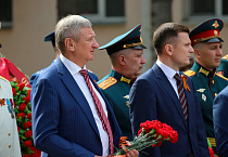 Митрополит Даниил принял участие в торжественных мероприятиях в честь Дня Победы