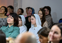 В культурно-просветительском центре Курганской епархии 11 января  прошёл традиционный рождественский концерт
