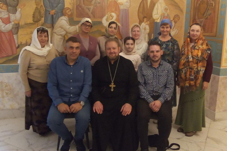 В Троицком соборе Кургана прошла встреча с председателем Избирательной комиссии Курганской области