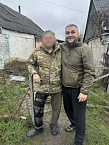 Воины СВО поблагодарили зауральцев за доставленную гуманитарную помощь